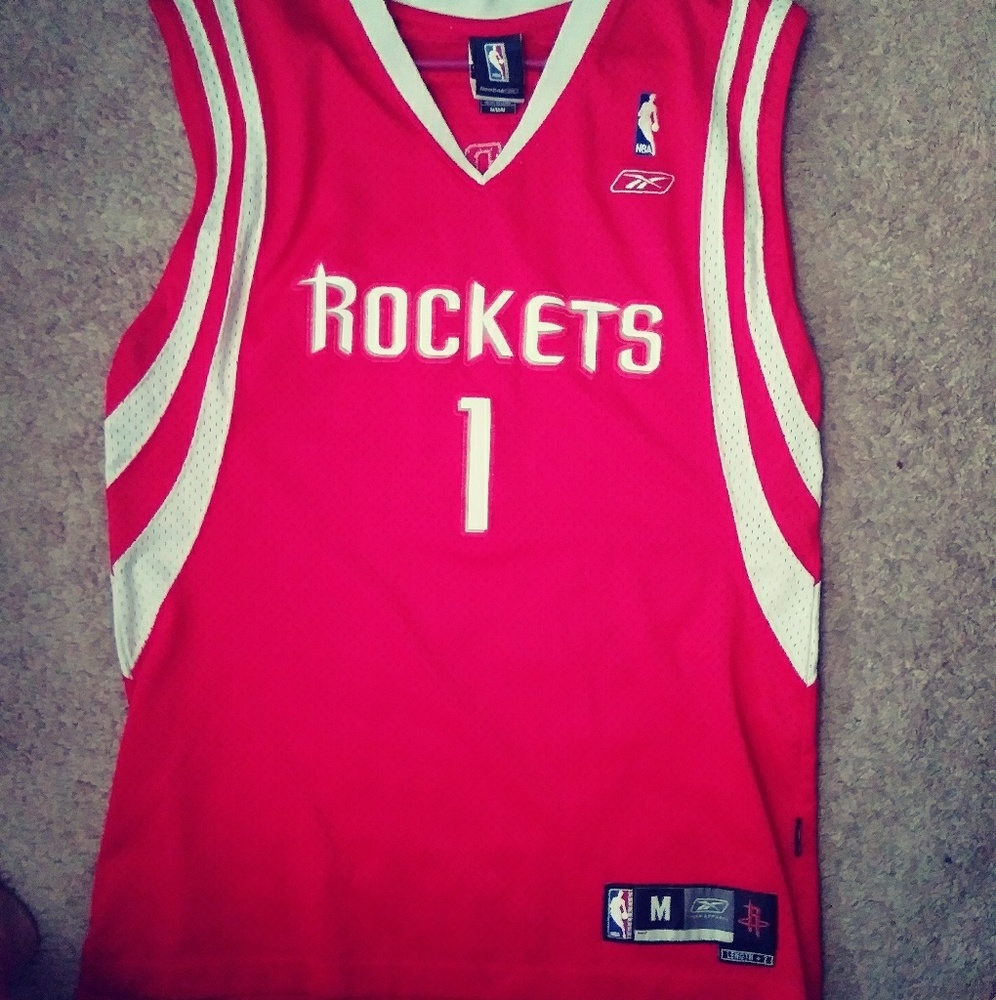 AUTHENTIC Tracy McGrady Houston Rockets Jersey